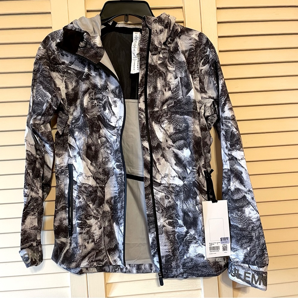 Lululemon Break Trail Jacket